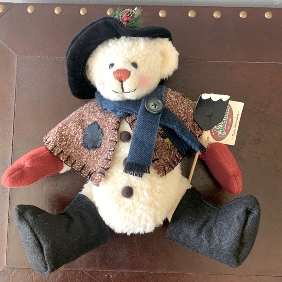 GANZ Other - Ganz Cottage Collectible VTG 1999 Papa Snowdon By Lorraine Chien NWT